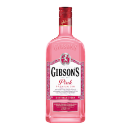 Gibson's Pink Gin - 70cl
